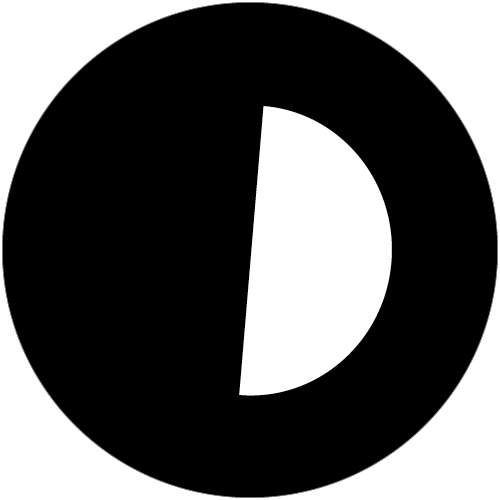 Step or Half-moon target for testing MTF